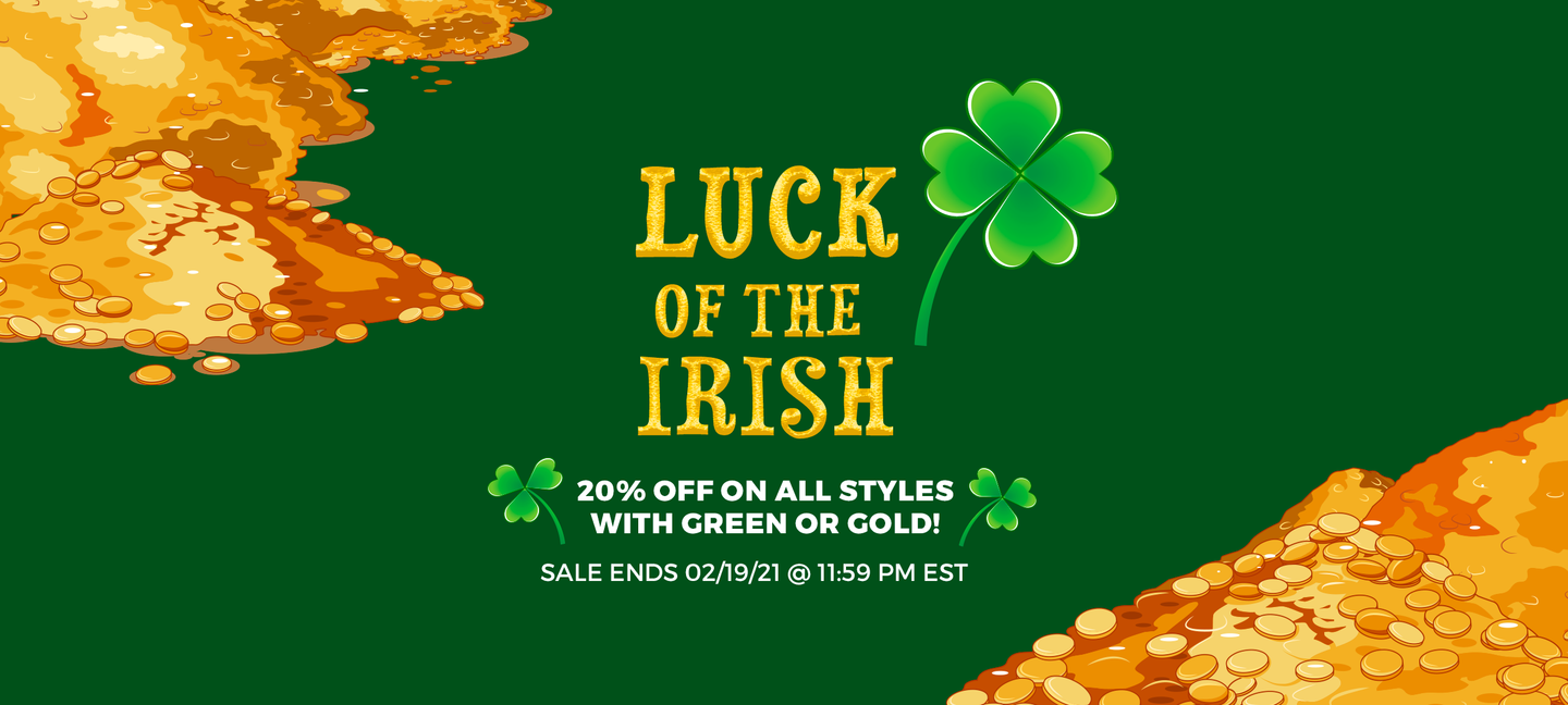 Luck of the Irish Sale