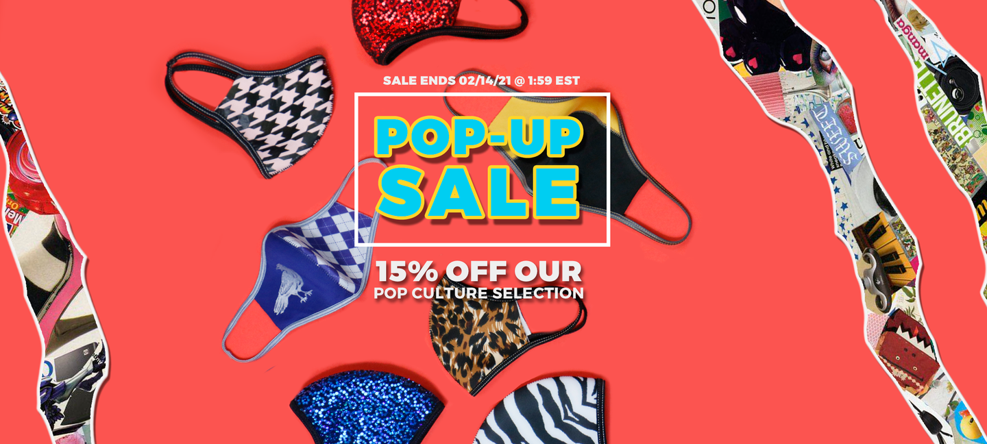 POP-UP Sale 15% OFF