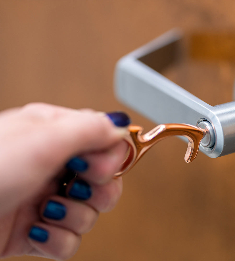 Copper Touchless Key