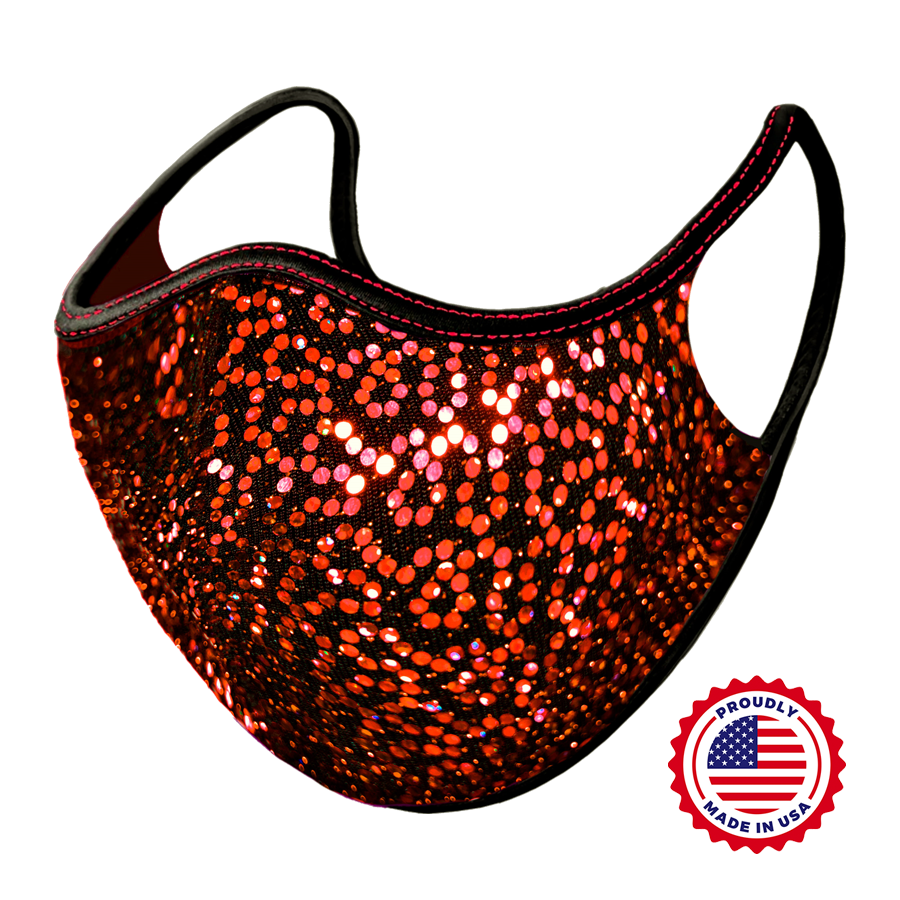Lady in Red Sequin – MyShield USA